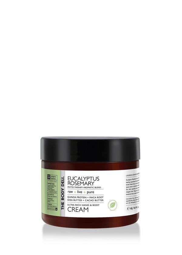 Eucalyptus Rosemary Hand & Body Cream