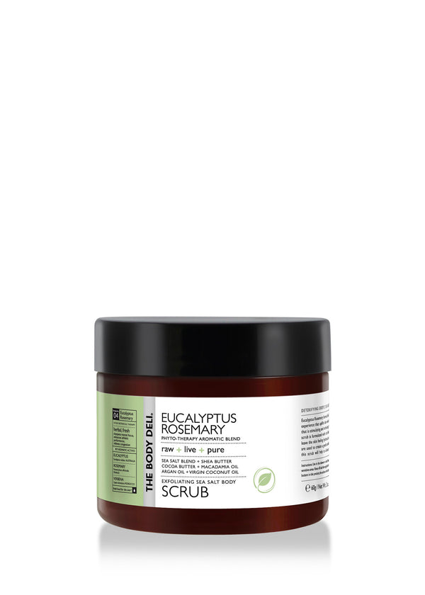 Eucalyptus Rosemary Body Scrub