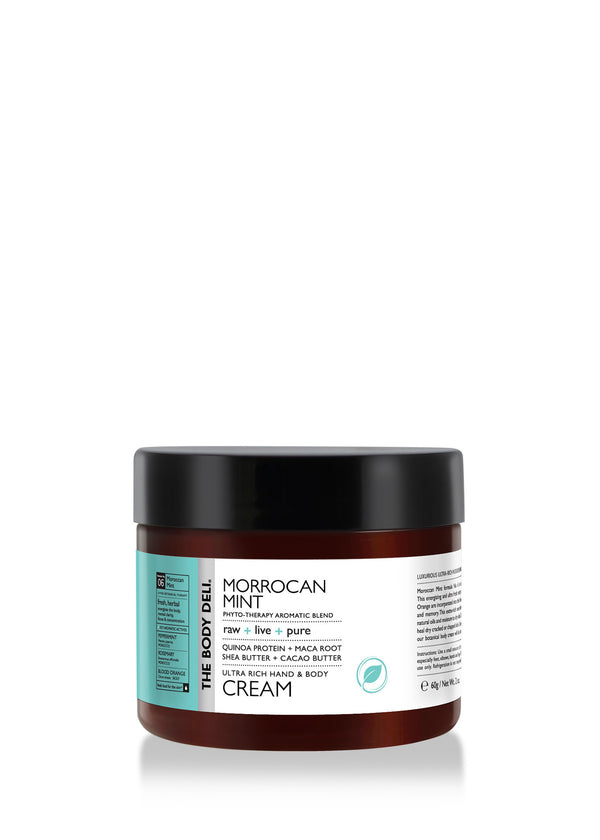 Moroccan Mint Hand & Body Cream