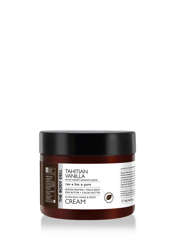 Tahitian Vanilla Hand & Body Cream