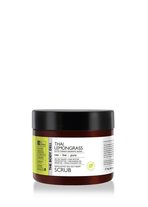 Thai Lemongrass Body Scrub