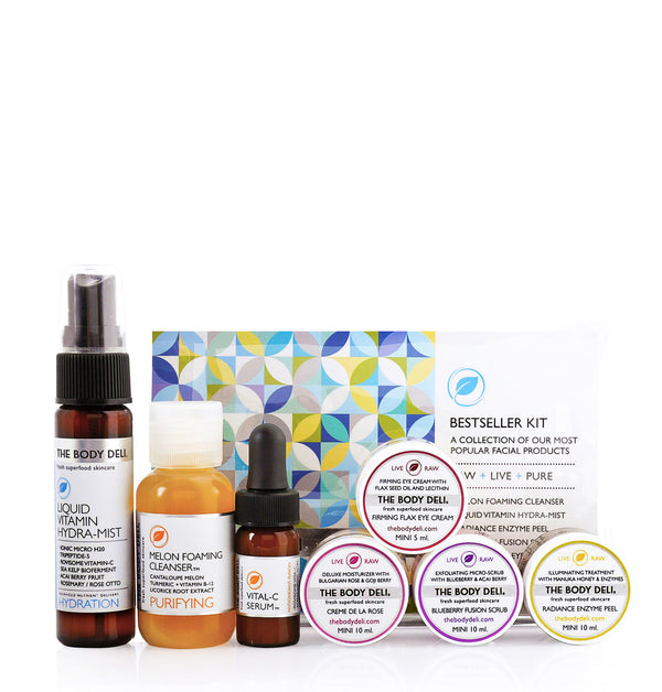 BESTSELLER MINI FACIAL KIT