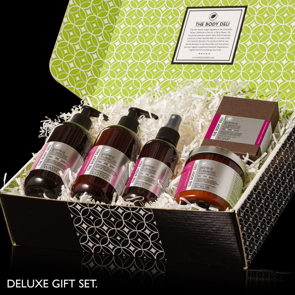 Body Care Deluxe Gift Set in Gift Box