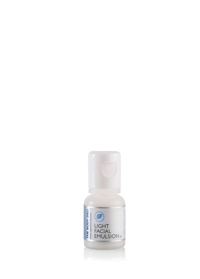 LIGHT FACIAL EMULSION, 10 ml. Trial Size