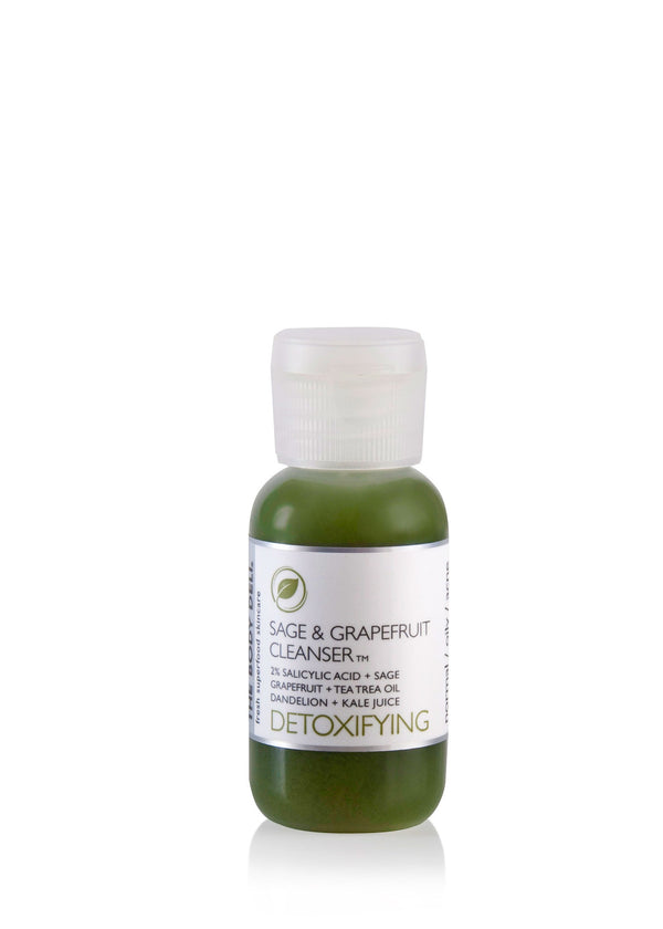 SAGE & GRAPEFRUIT CLEANSER, 1 oz. Trial Size