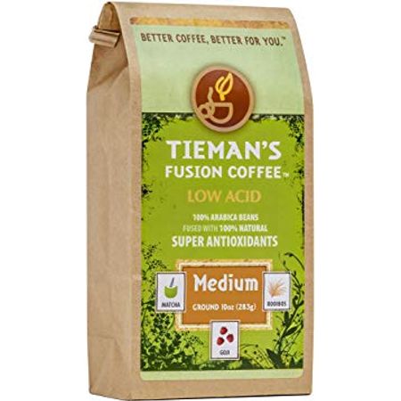 Tieman's Fusion Coffee Low Acid Medium Ground