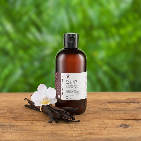 Tahitian Vanilla Body Oil