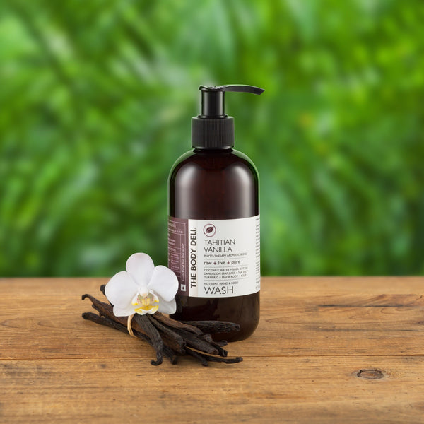 Tahitian Vanilla Hand & Body Wash